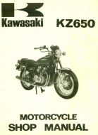 Kawasaki Z650B1 Workshop manual digital download
