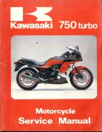 Kawasaki GPZ750 Turbo Workshop manual digital download
