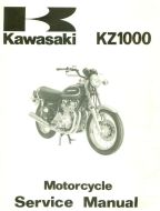 Kawasaki Z1000A1-A3 Workshop manual digital download
