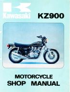 Kawasaki Z900A4/5 Workshop manual digital download