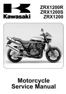Kawasaki ZRX1200 Workshop manual digital download