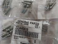 JIS screw set Z1 Z1r Z650 Z900 Z1000 carbs M4x16 