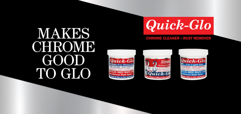 Bike Cleaner - CLEANER CHROME QUICK GLO